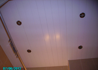 фотографии реечных потолков