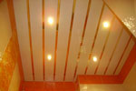 фотогаллерея реечных потолков